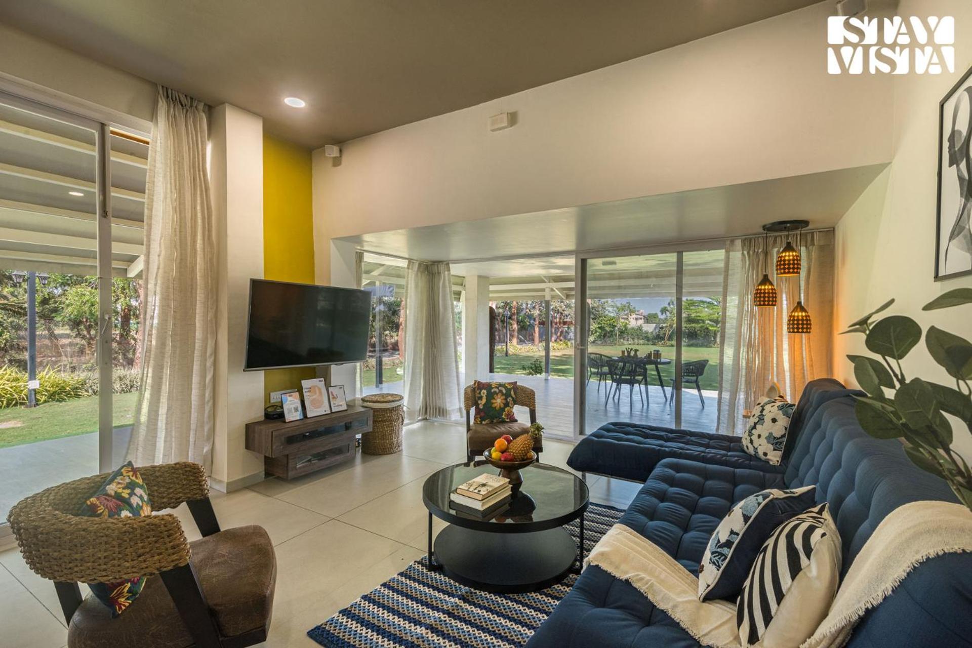 Stayvista'S Silver Grove - Serene Haven With Expansive Lawn & Terrace Nashik Extérieur photo